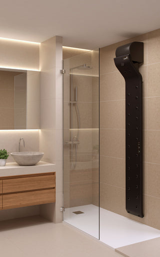 No more towels when you have a body dryer!