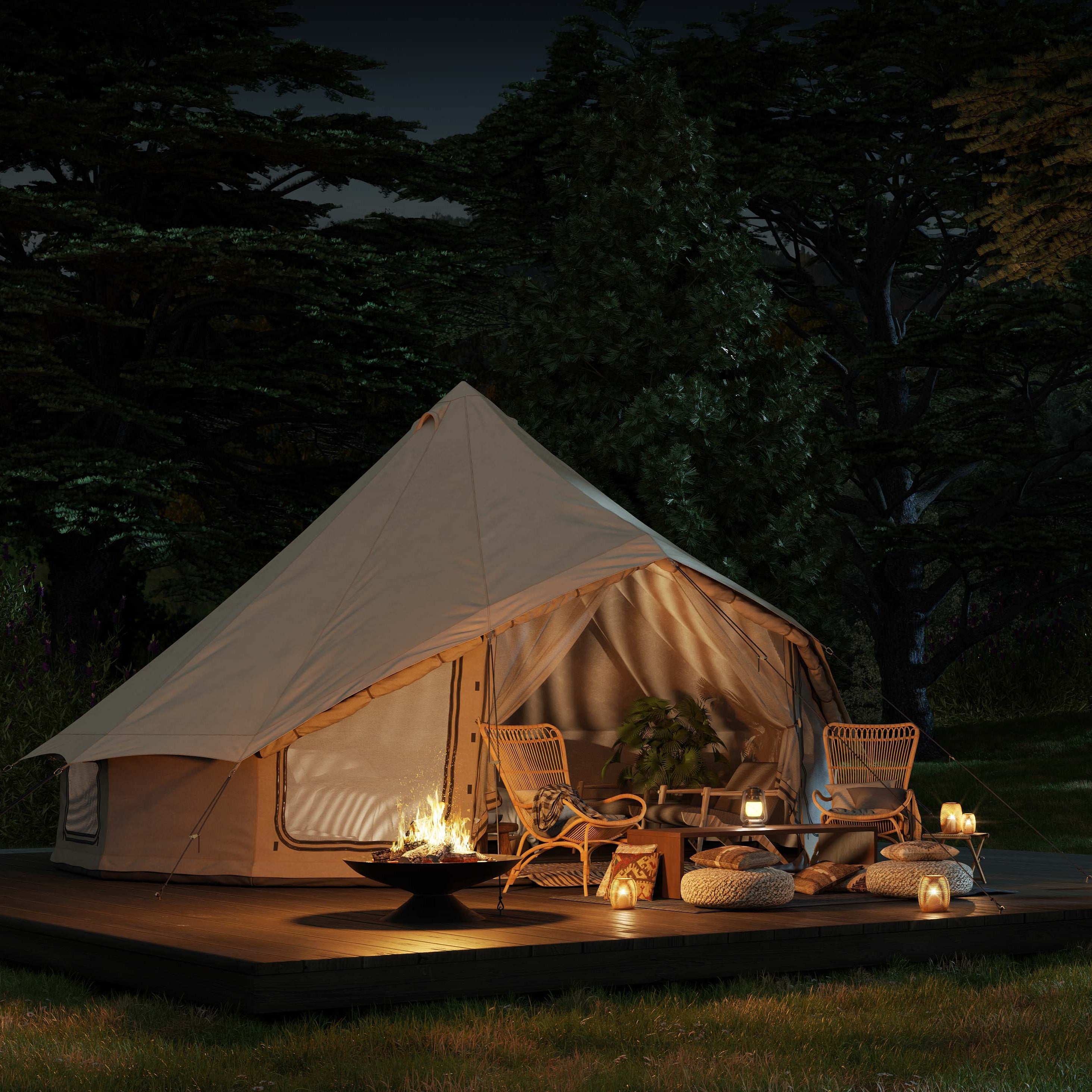 world of tents Jack Bell