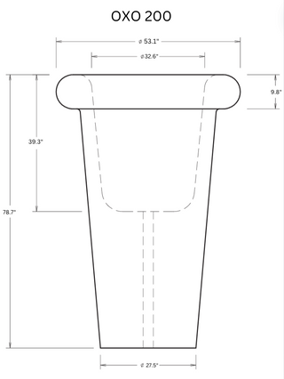 OXO 200 Pots