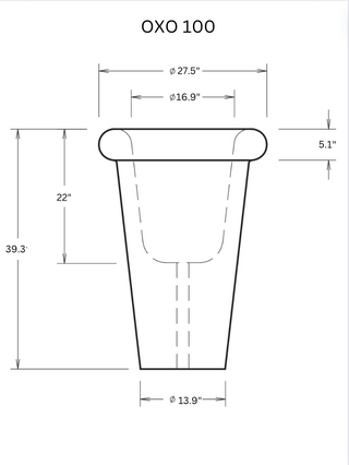 OXO 100 Pots