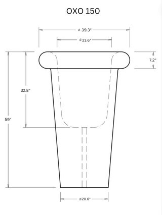 OXO 150 Pots