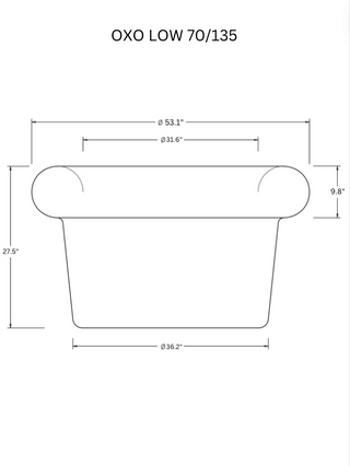 OXO 70/135 Pots